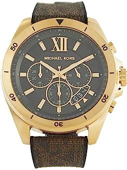 michael kors mk8274 mens scout chronograph gunmetal